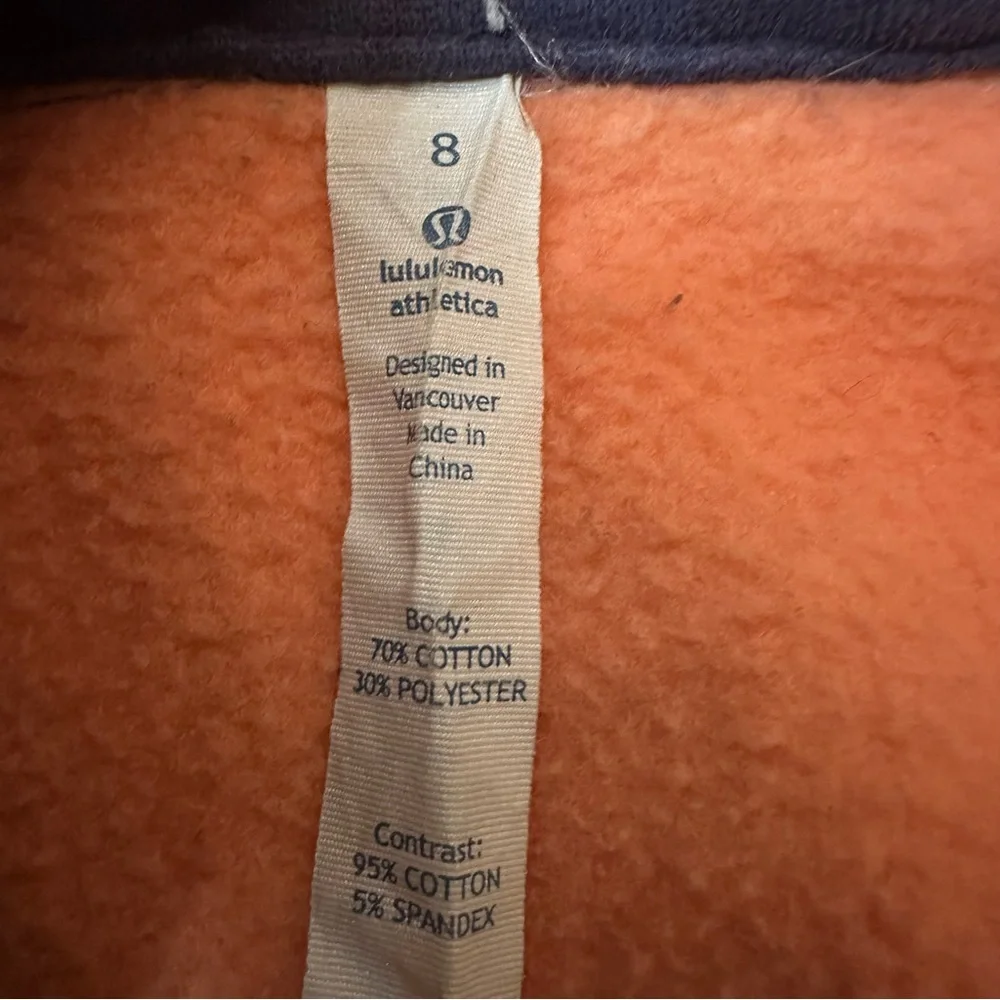 Lululemon Scuba Hoodie II Heathered Cadet Blue / Cadet Blue / Beachscape Multi 8